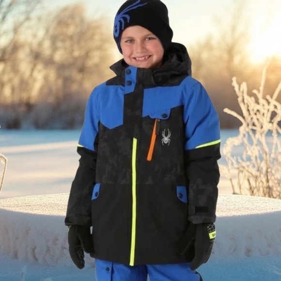 Spyder GORE-TEX Tordrillo Boy’s Snowboarding/Ski Jacket - Picture 1 of 16